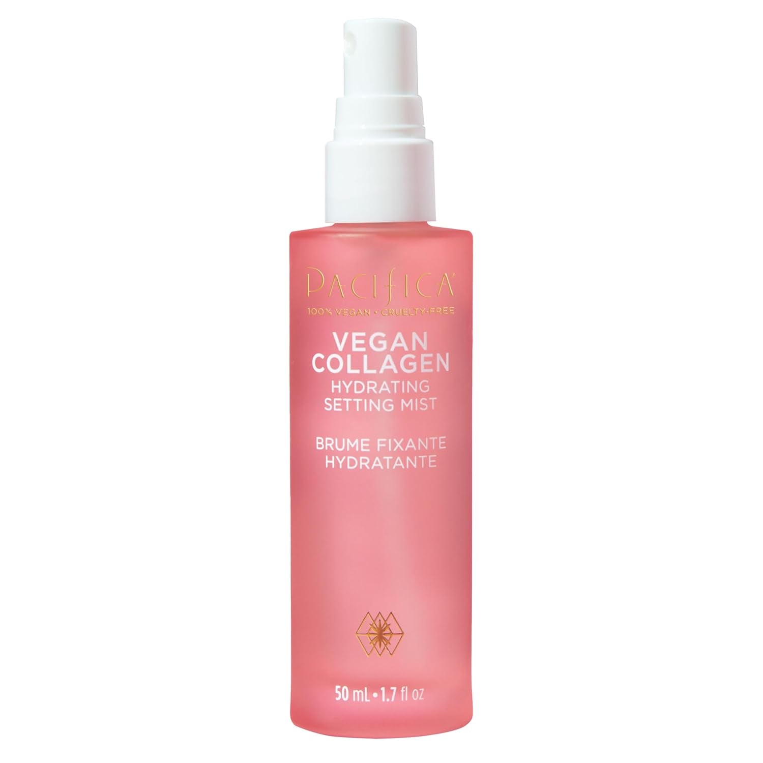 Beauty Vegan Collagen Hydrating Setting Mist – Hydrating Illuminating Face Primer for Dewy Skin, W/Vegan Collagen & Squalane for Radiant Glow, Soft-Focus Pore Blurring Makeup Base